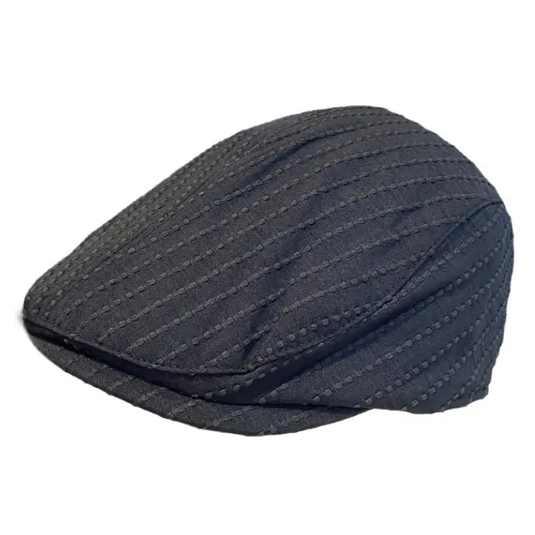 Japanese Striped Beret for Women Spring Summer - Image 7