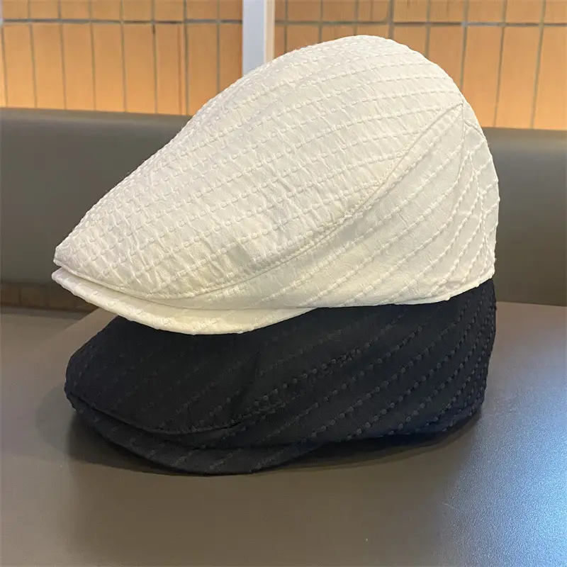 Japanese Striped Beret for Women Spring Summer — feature 2