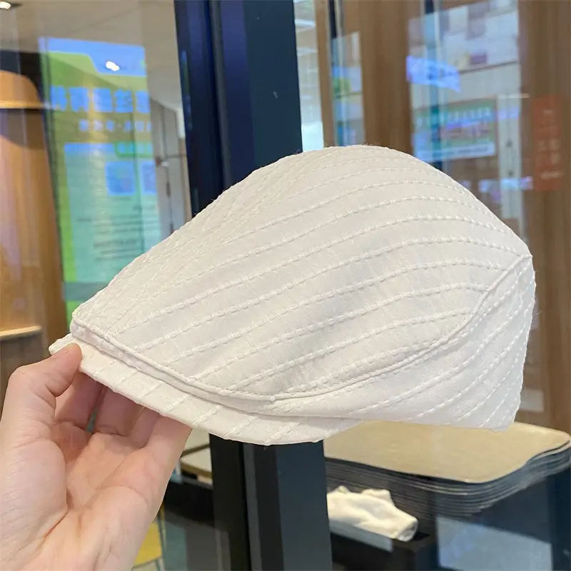 Japanese Striped Beret for Women Spring Summer — feature 4