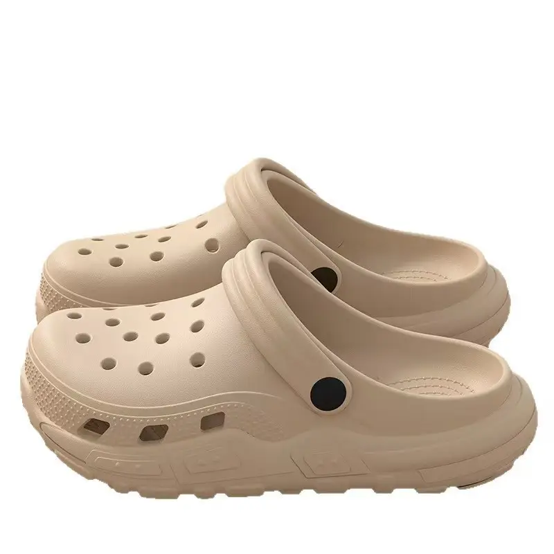 Medical Room Clogs Thick Soled Female Sandals EVA Breathable Non-Slip - Image 9