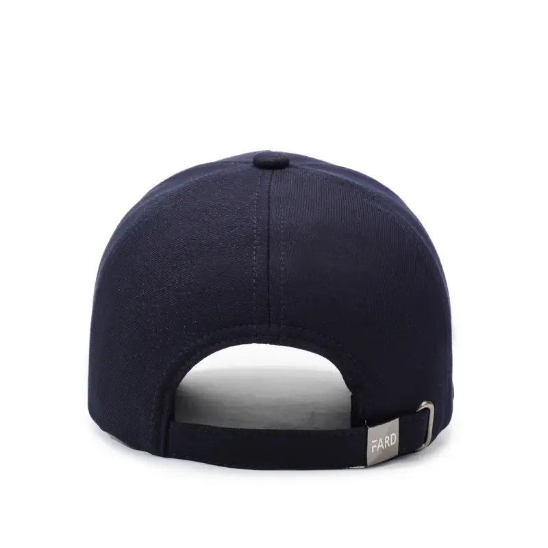 Men's Navy Blue Baseball Cap Korean Style - Image 7