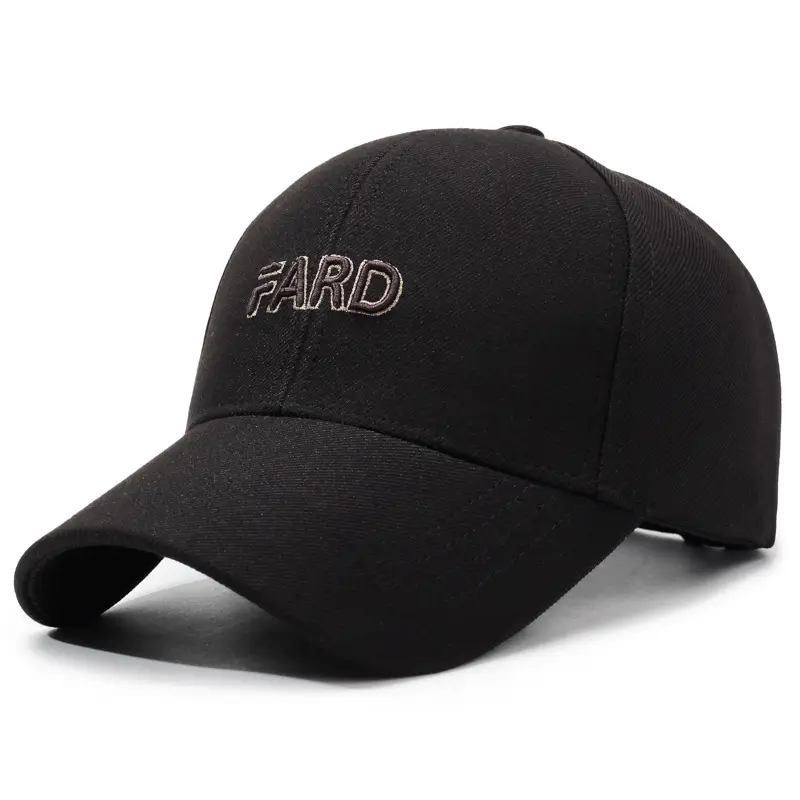 Men's Navy Blue Baseball Cap Korean Style - Image 3