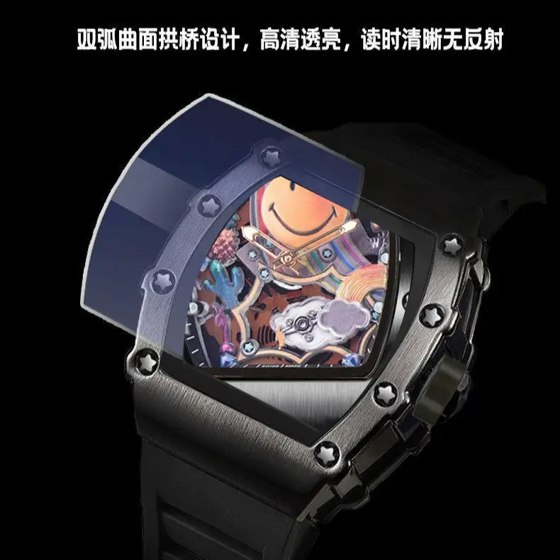 Barrel Shaped Luminous Men's Quartz Watch - Image 8