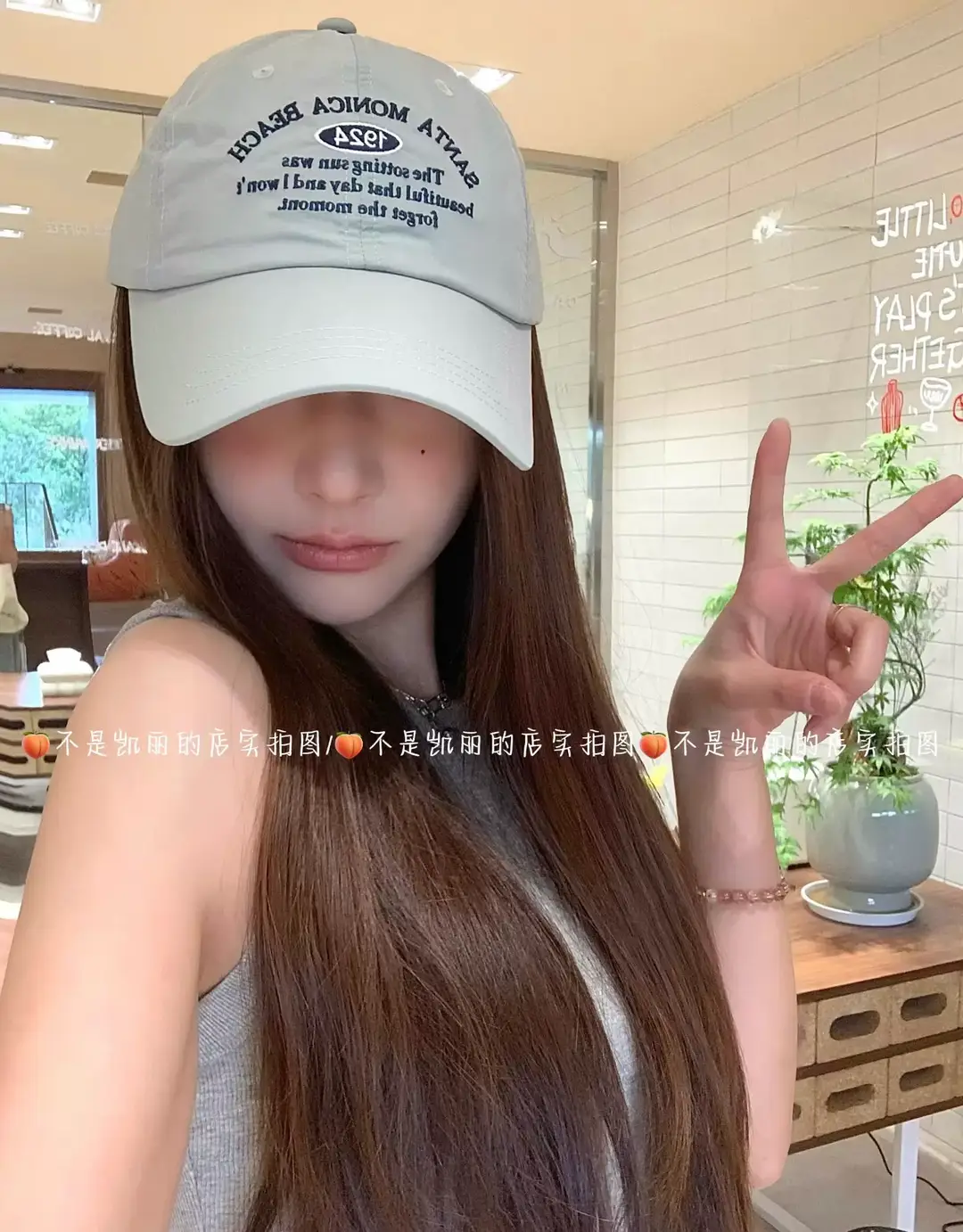 Women Summer Pink Letter Cap Large Cap — feature 12
