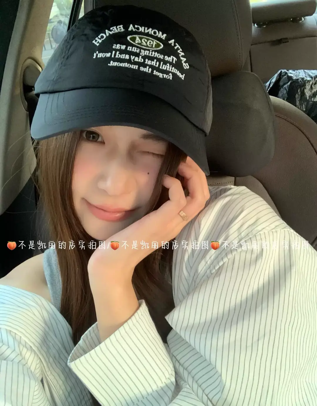 Women Summer Pink Letter Cap Large Cap — feature 20