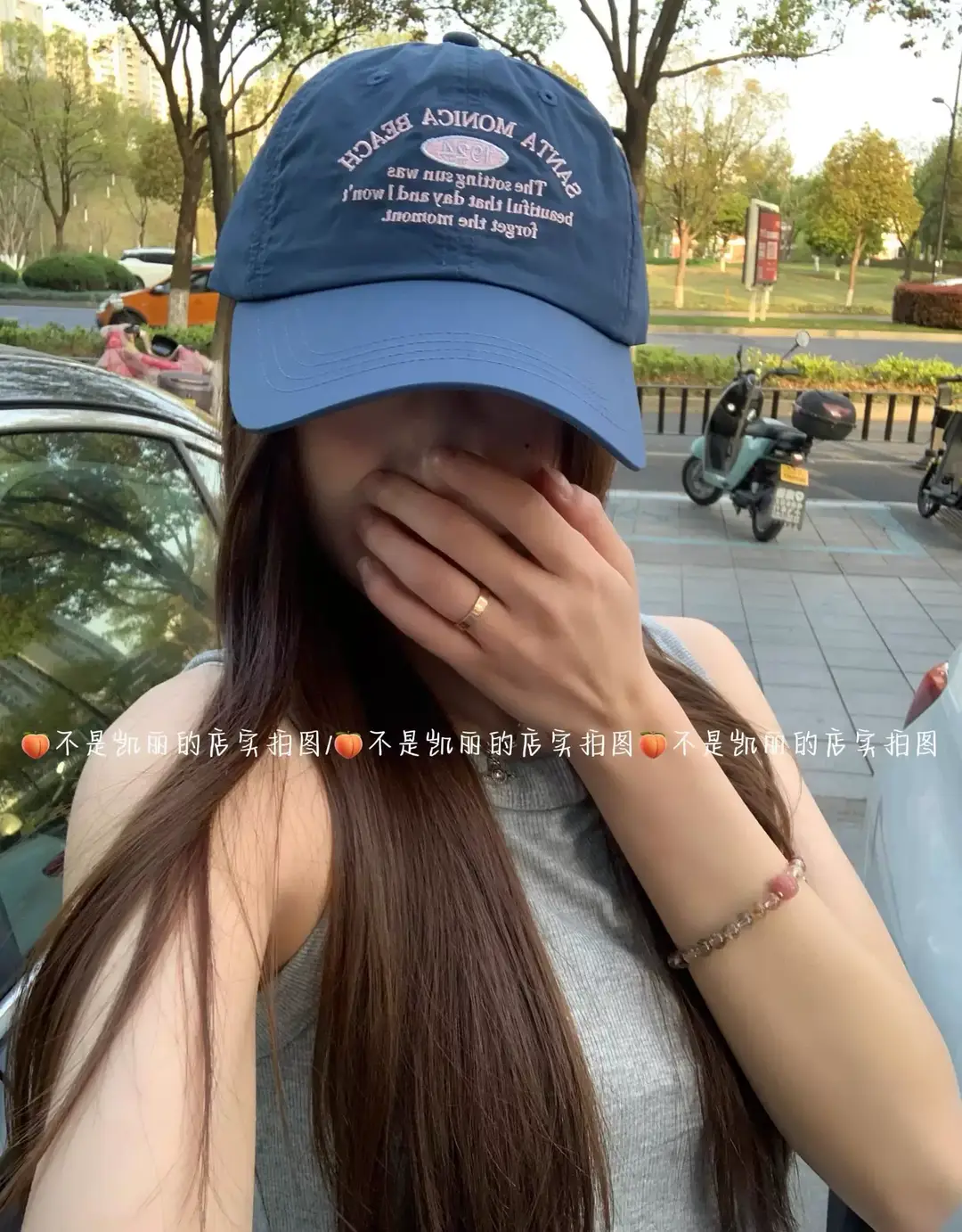 Women Summer Pink Letter Cap Large Cap — feature 32