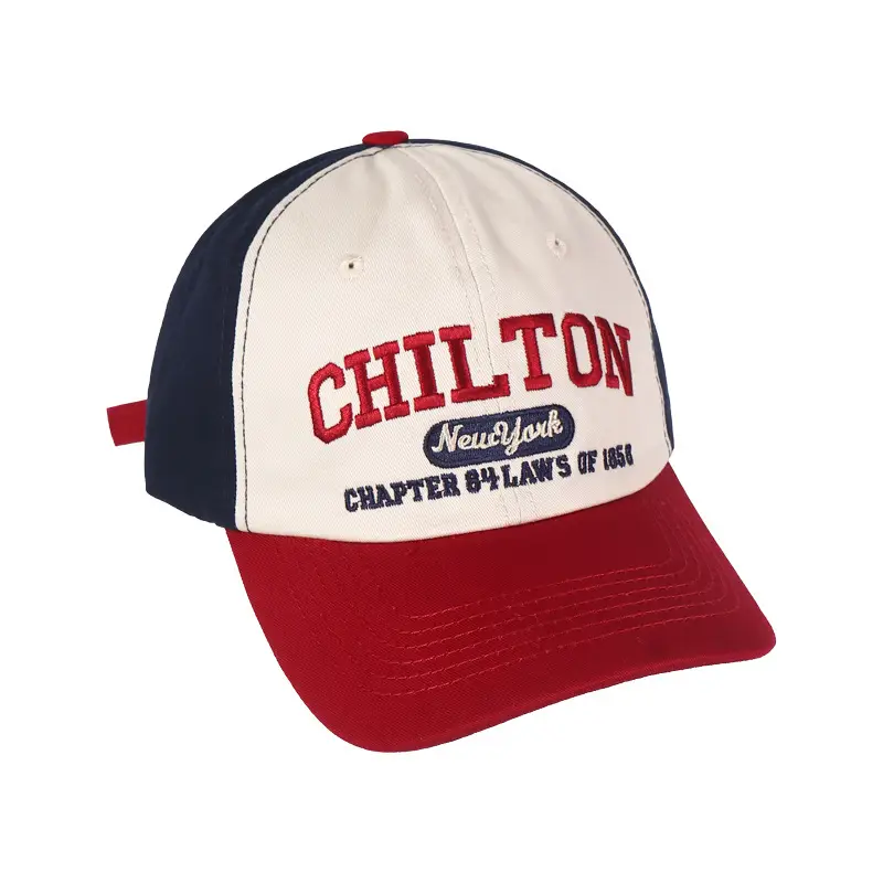 Women Hot Nite Baseball Cap Retro Wide Bristle - Image 9