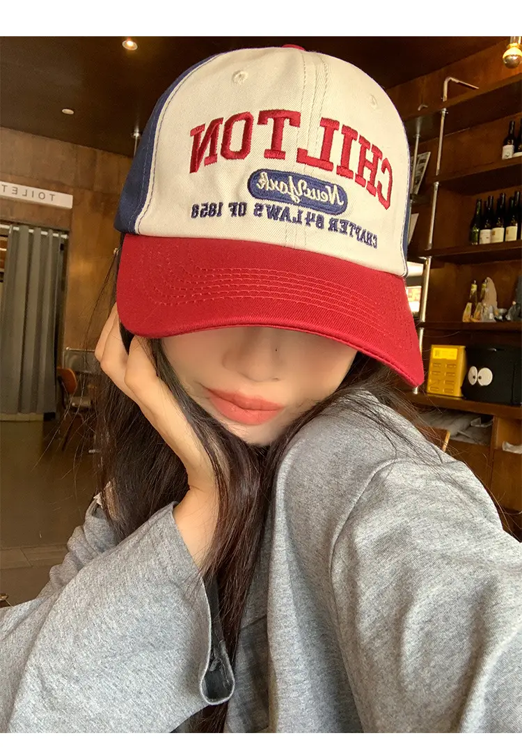 Women Hot Nite Baseball Cap Retro Wide Bristle — feature 12