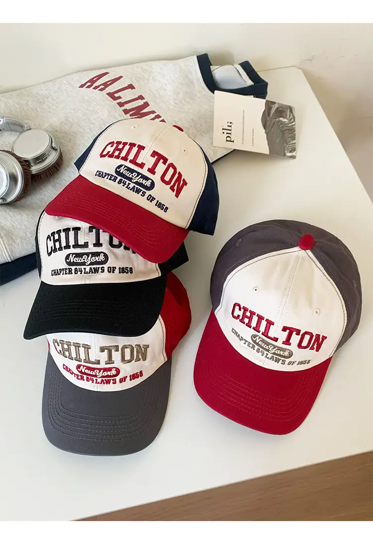 Women Hot Nite Baseball Cap Retro Wide Bristle — feature 16