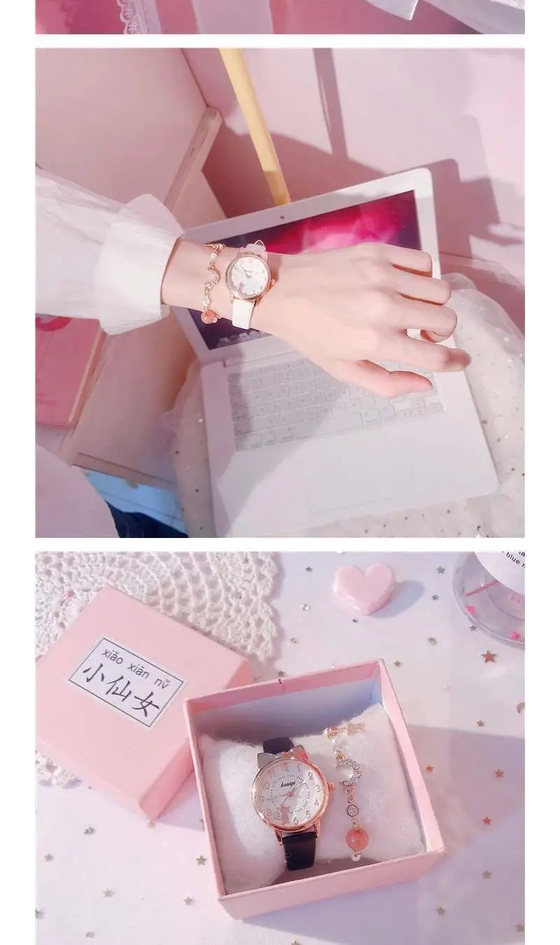 Cute Korean Version Girl Watch for Girls Primary Secondary School — feature 10