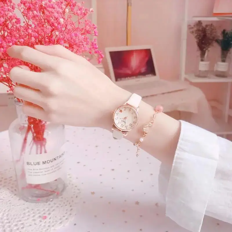 Cute Korean Version Girl Watch for Girls Primary Secondary School — feature 2
