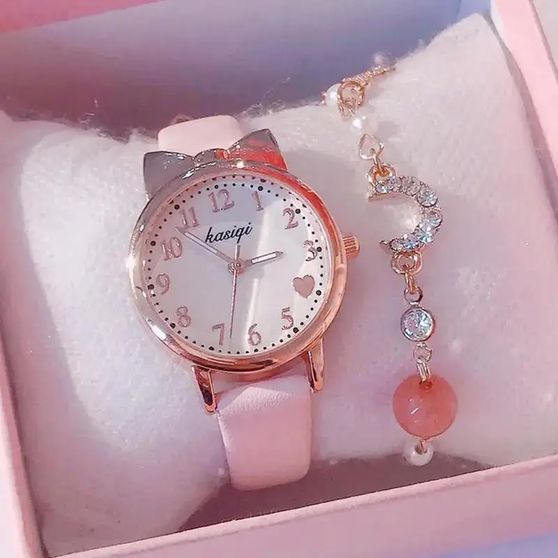 Cute Korean Version Girl Watch for Girls Primary Secondary School — feature 3