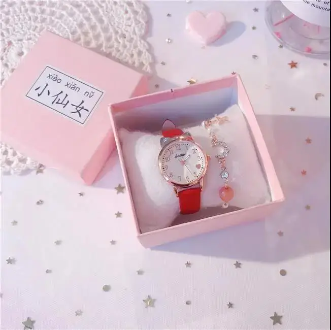 Cute Korean Version Girl Watch for Girls Primary Secondary School — feature 4