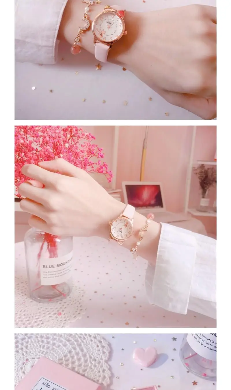 Cute Korean Version Girl Watch for Girls Primary Secondary School — feature 7