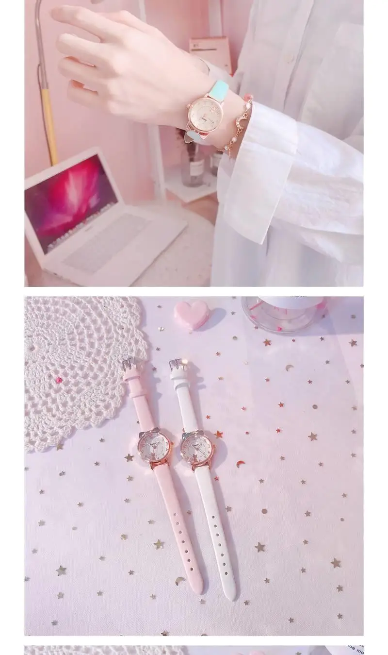 Cute Korean Version Girl Watch for Girls Primary Secondary School — feature 8