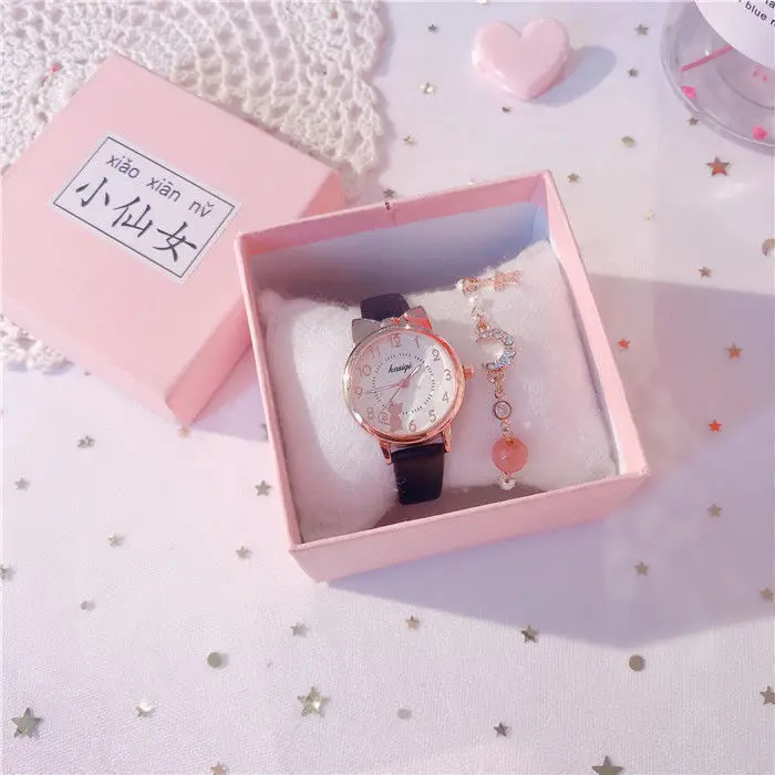 Cute Korean Version Girl Watch for Girls Primary Secondary School - Image 2