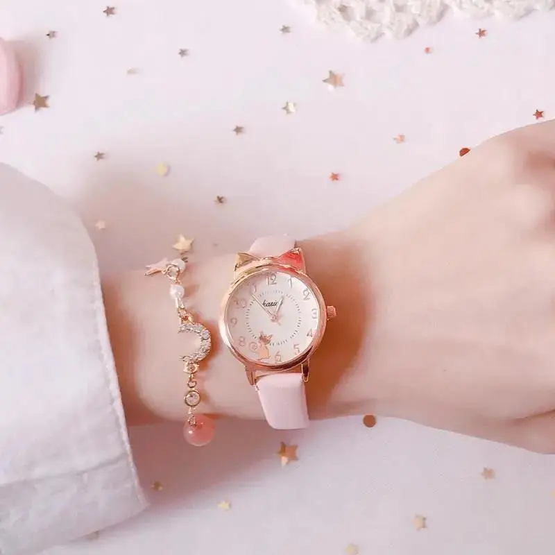 Cute Korean Version Girl Watch for Girls Primary Secondary School - Image 3
