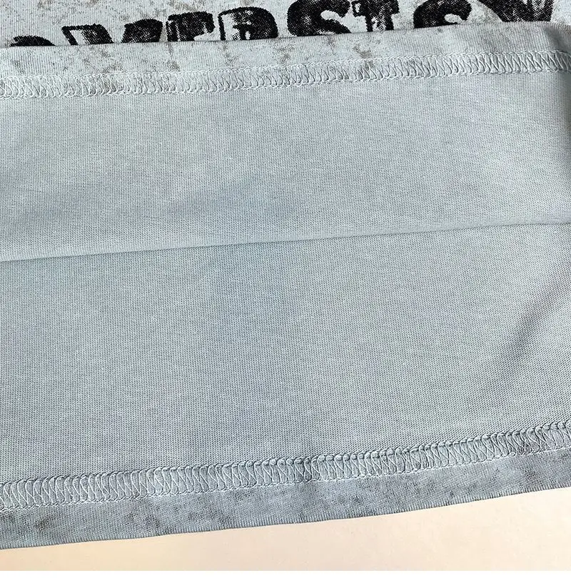 Blue Printed Cotton Boys Top Summer Wear — feature 8