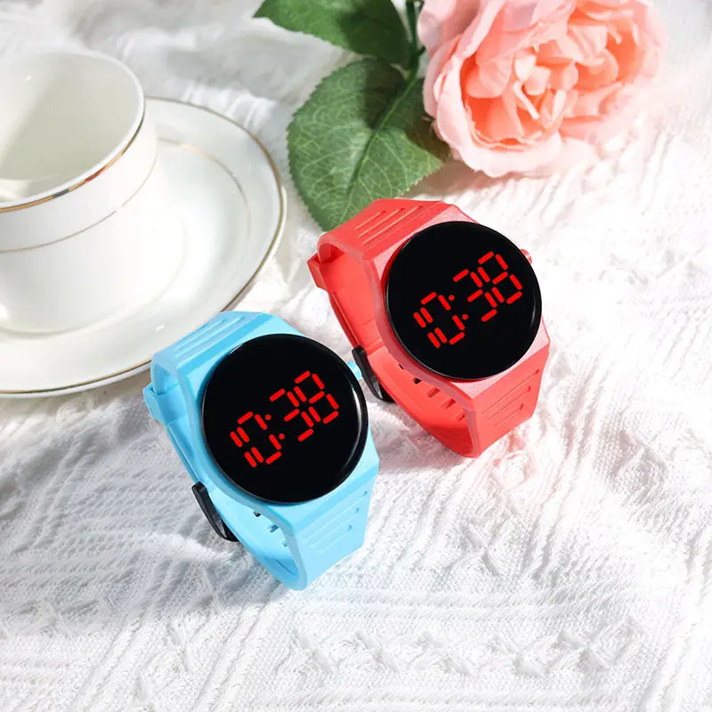 Red LED Digital Watch for Students & Youth — feature 1