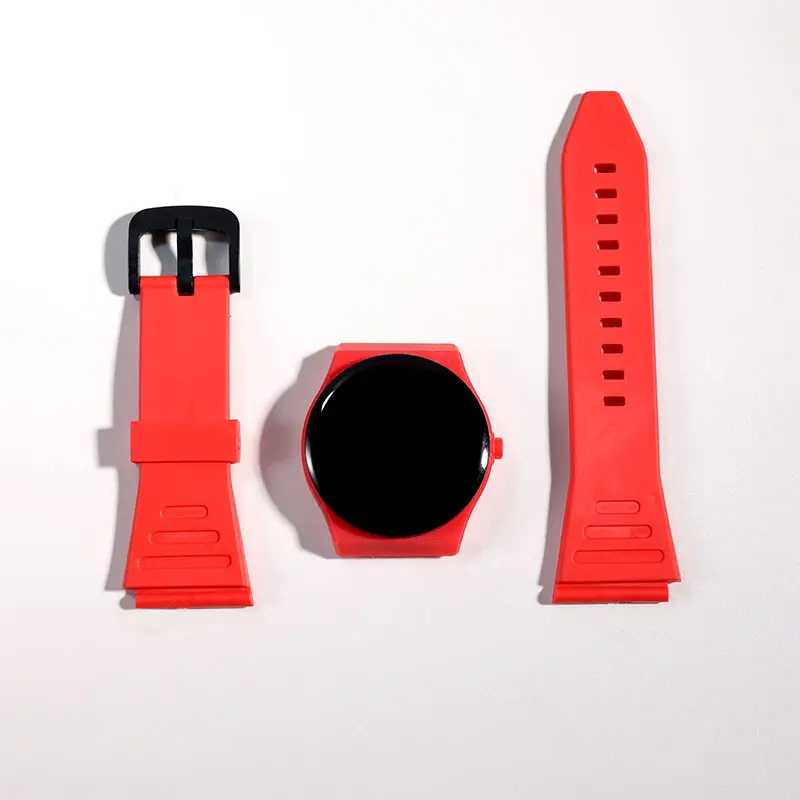 Red LED Digital Watch for Students & Youth — feature 11