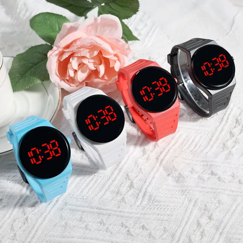 Red LED Digital Watch for Students & Youth — feature 3