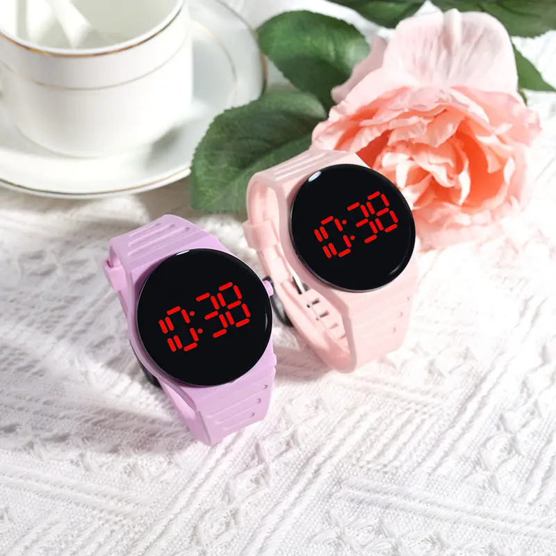 Red LED Digital Watch for Students & Youth — feature 4