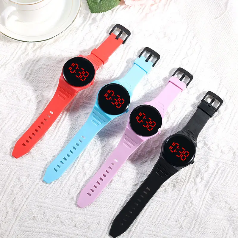 Red LED Digital Watch for Students & Youth — feature 5