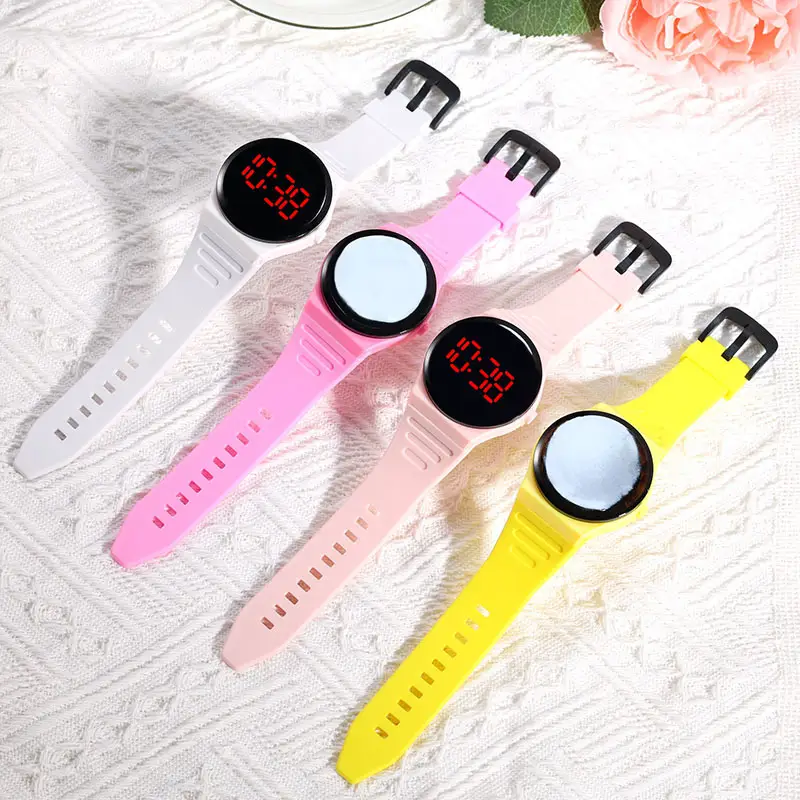 Red LED Digital Watch for Students & Youth — feature 6