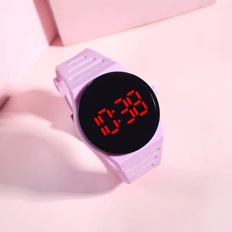Red LED Digital Watch for Students & Youth — feature 7