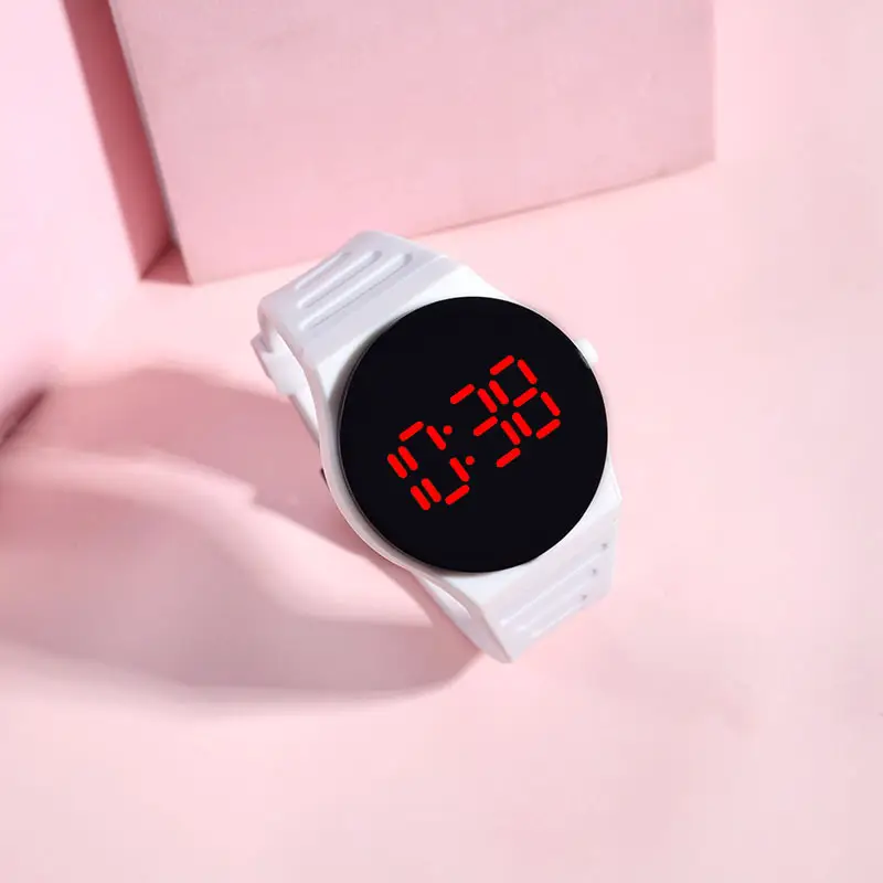 Red LED Digital Watch for Students & Youth — feature 8