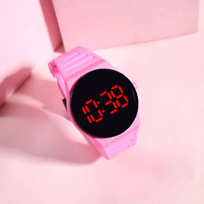 Red LED Digital Watch for Students & Youth - Image 3
