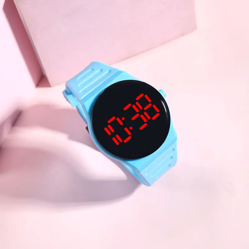 Red LED Digital Watch for Students & Youth - Image 4