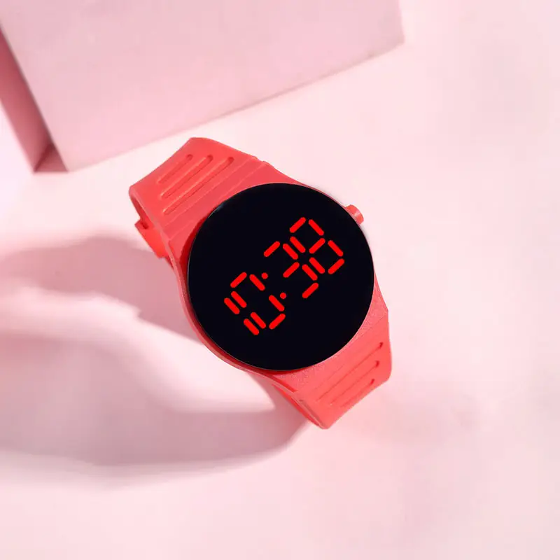 Red LED Digital Watch for Students & Youth - Image 5