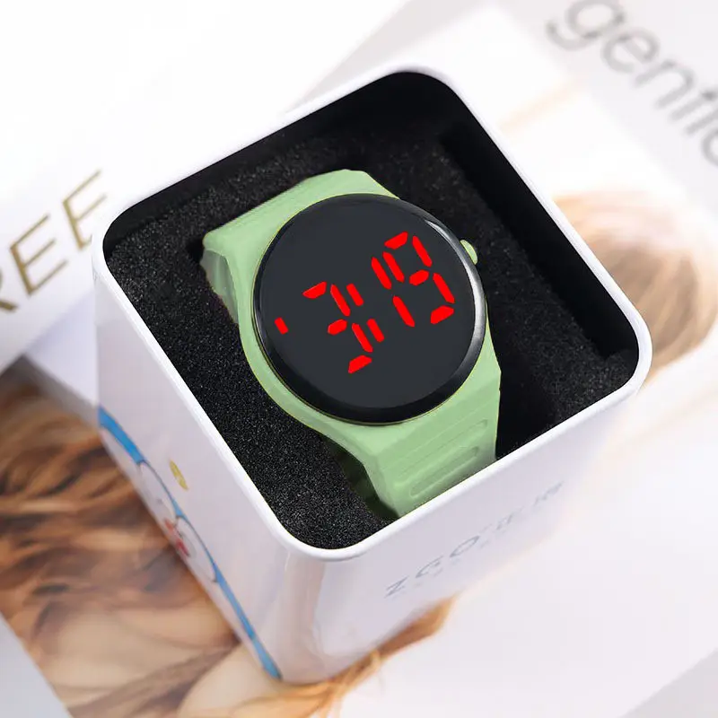 Red LED Digital Watch for Students & Youth - Image 7