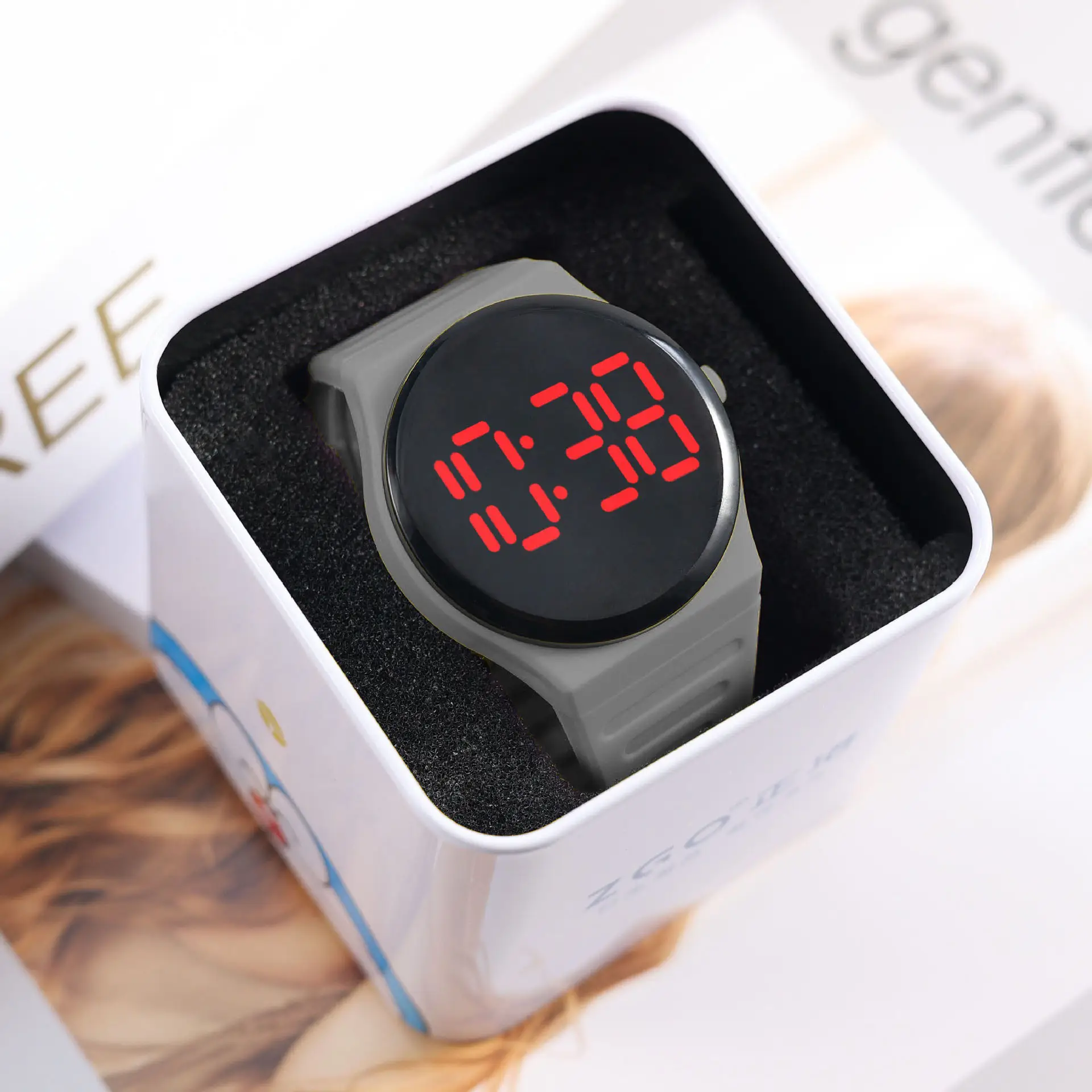Red LED Digital Watch for Students & Youth - Image 8
