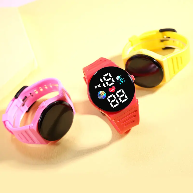 Pink Student Digital Watch for Girls & Teens - Image 9