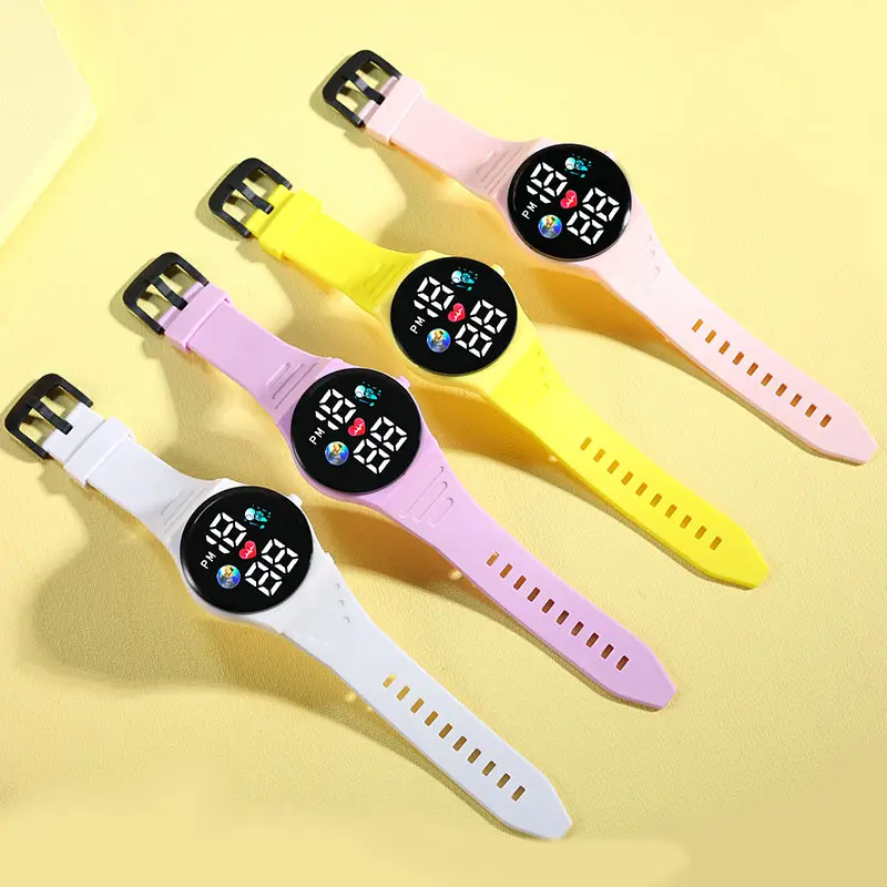 Pink Student Digital Watch for Girls & Teens - Image 11