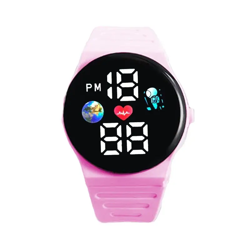 Pink Student Digital Watch for Girls & Teens - Image 13
