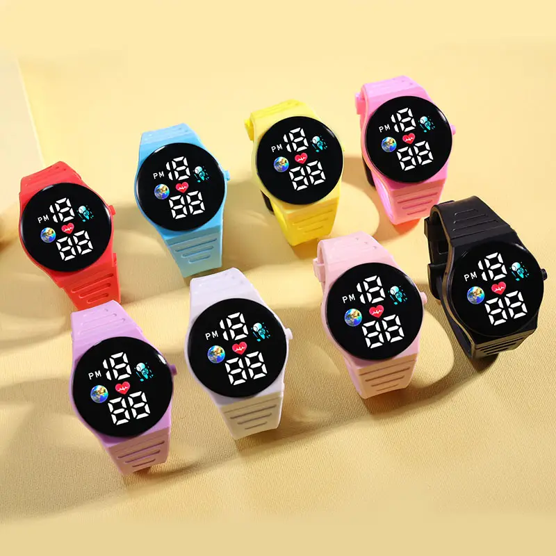 Pink Student Digital Watch for Girls & Teens — feature 1