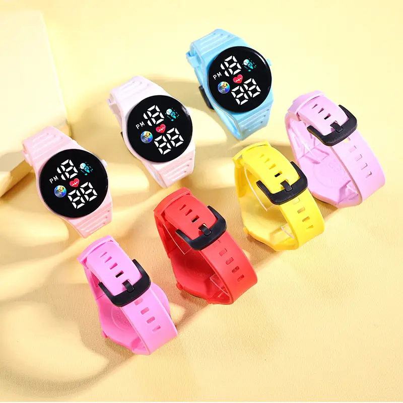 Pink Student Digital Watch for Girls & Teens — feature 2