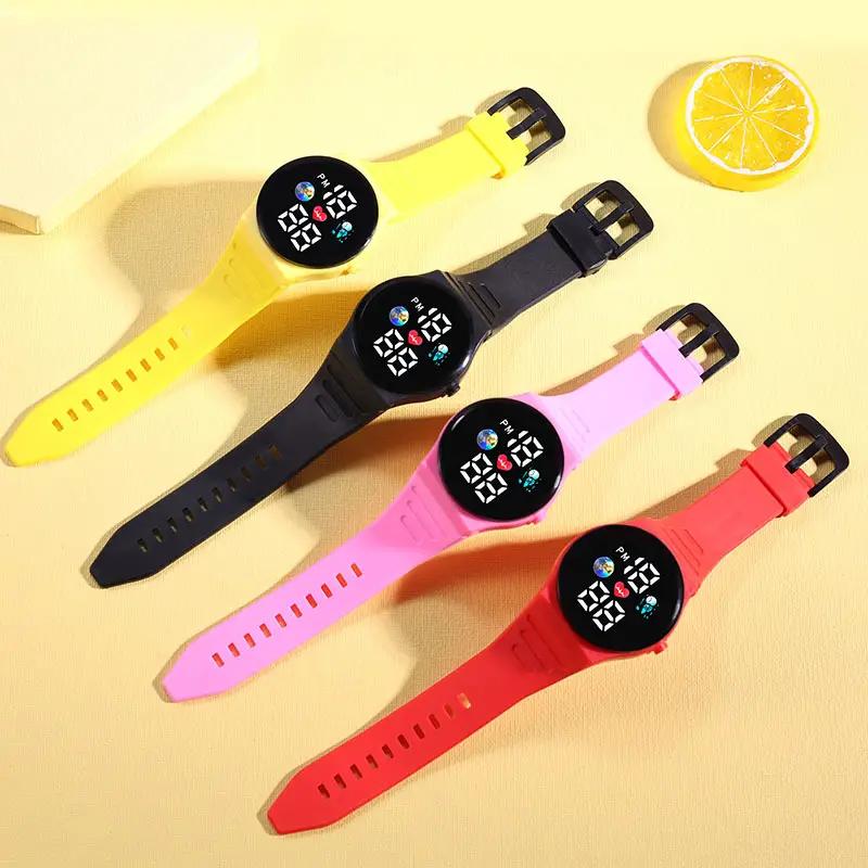 Pink Student Digital Watch for Girls & Teens — feature 3