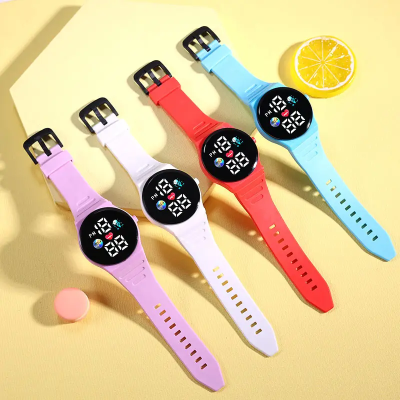 Pink Student Digital Watch for Girls & Teens — feature 4