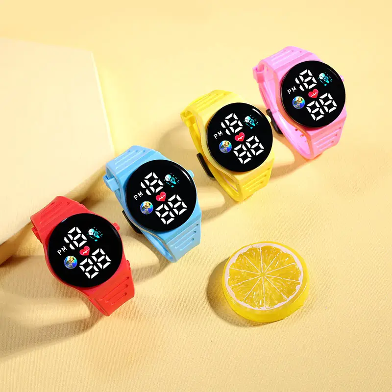 Pink Student Digital Watch for Girls & Teens — feature 5