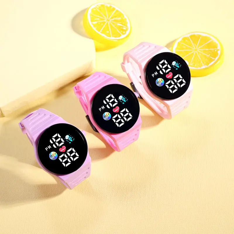 Pink Student Digital Watch for Girls & Teens — feature 6