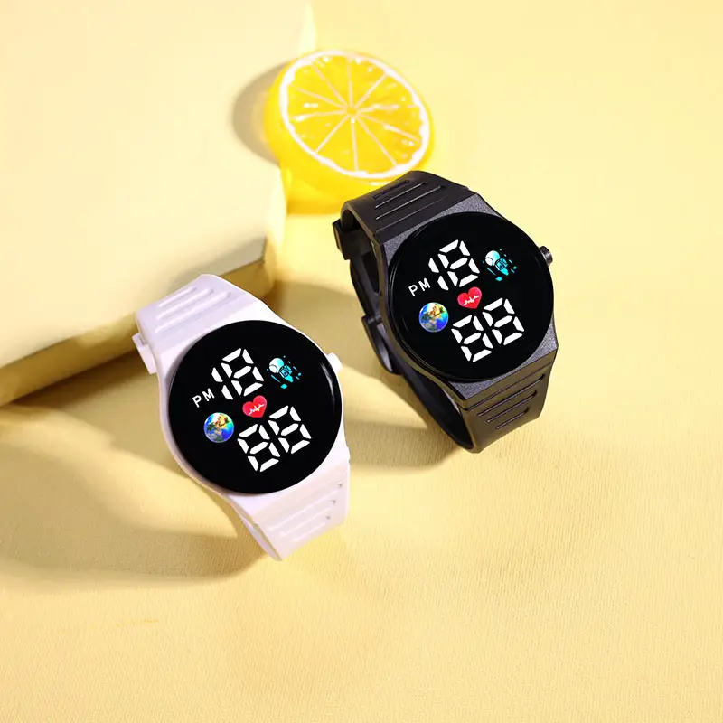 Pink Student Digital Watch for Girls & Teens — feature 7
