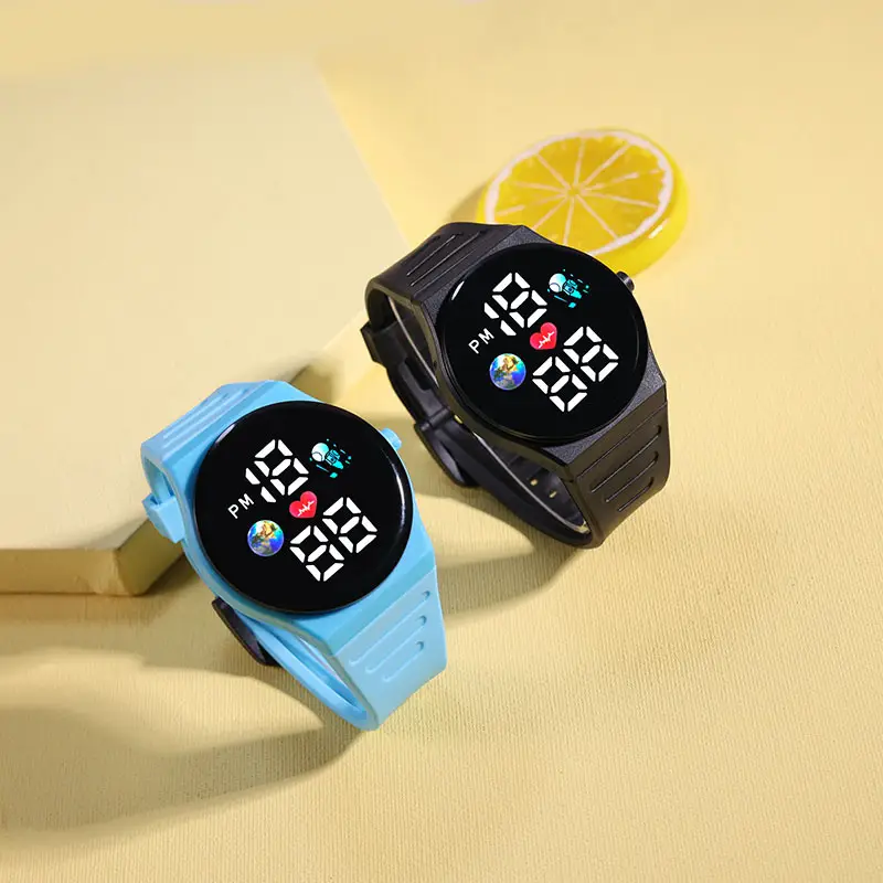 Pink Student Digital Watch for Girls & Teens — feature 9