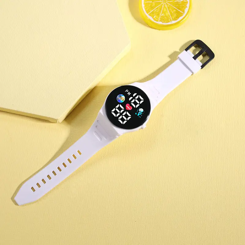 Pink Student Digital Watch for Girls & Teens - Image 2