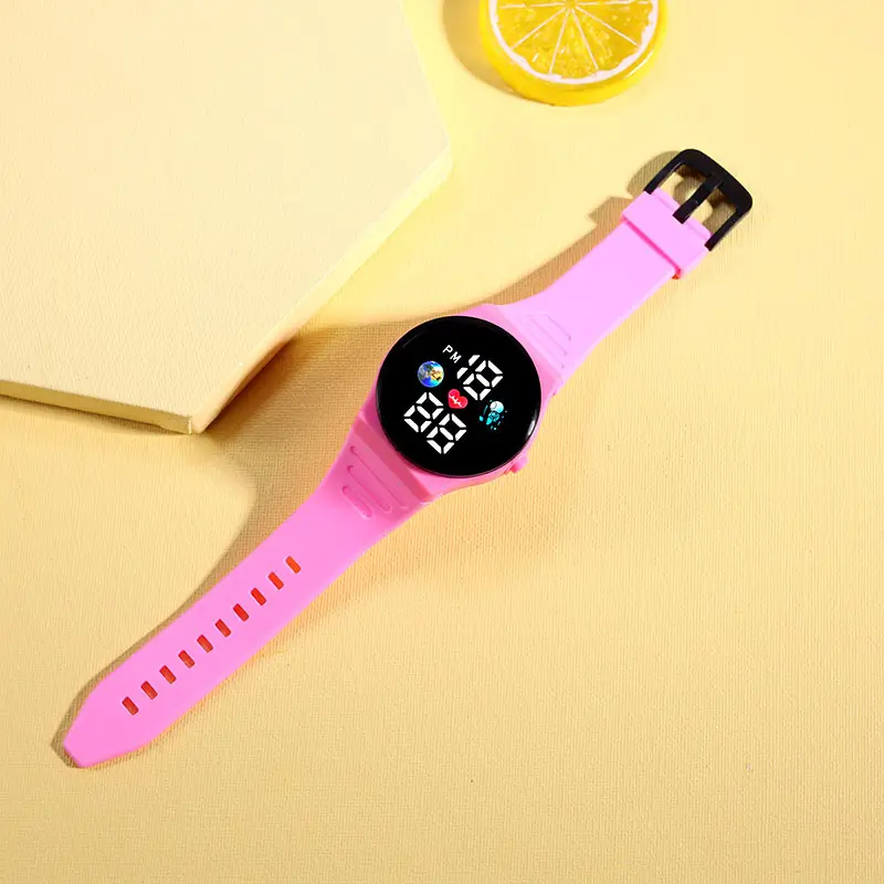 Pink Student Digital Watch for Girls & Teens - Image 3