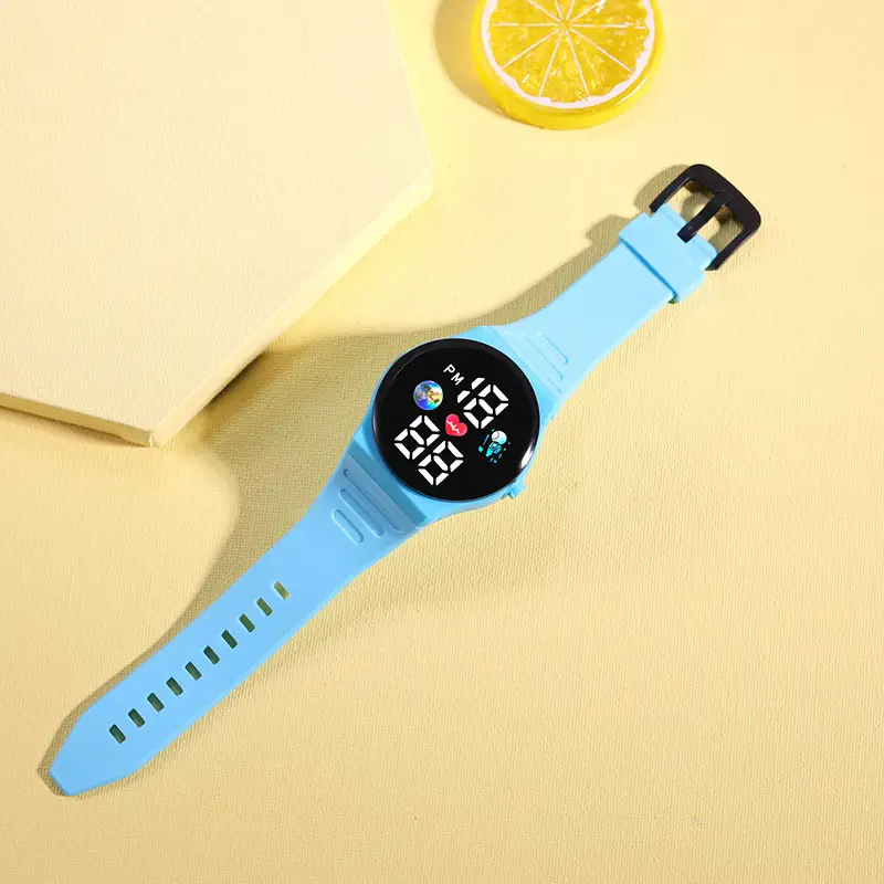 Pink Student Digital Watch for Girls & Teens - Image 4