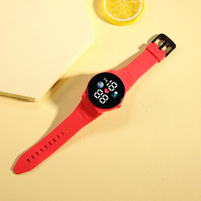 Pink Student Digital Watch for Girls & Teens - Image 5